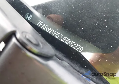 2018 Honda Cr-V Ex z USA, uszkodzony, nr VIN 7FARW1H53JE002229